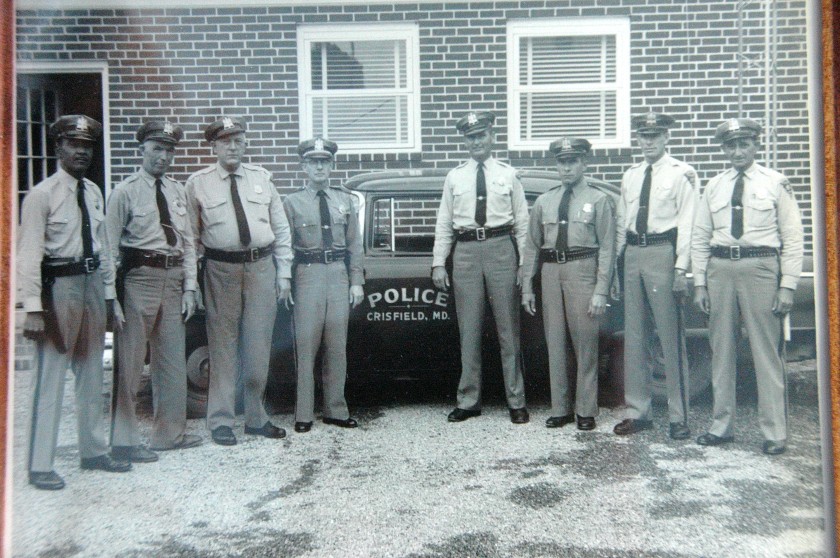 Crisfield Police Department; officer carmine